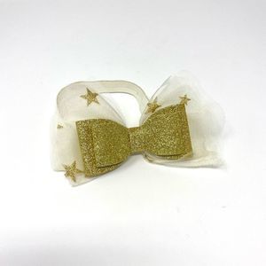 3/$15 Gold Glitter Bow Headband